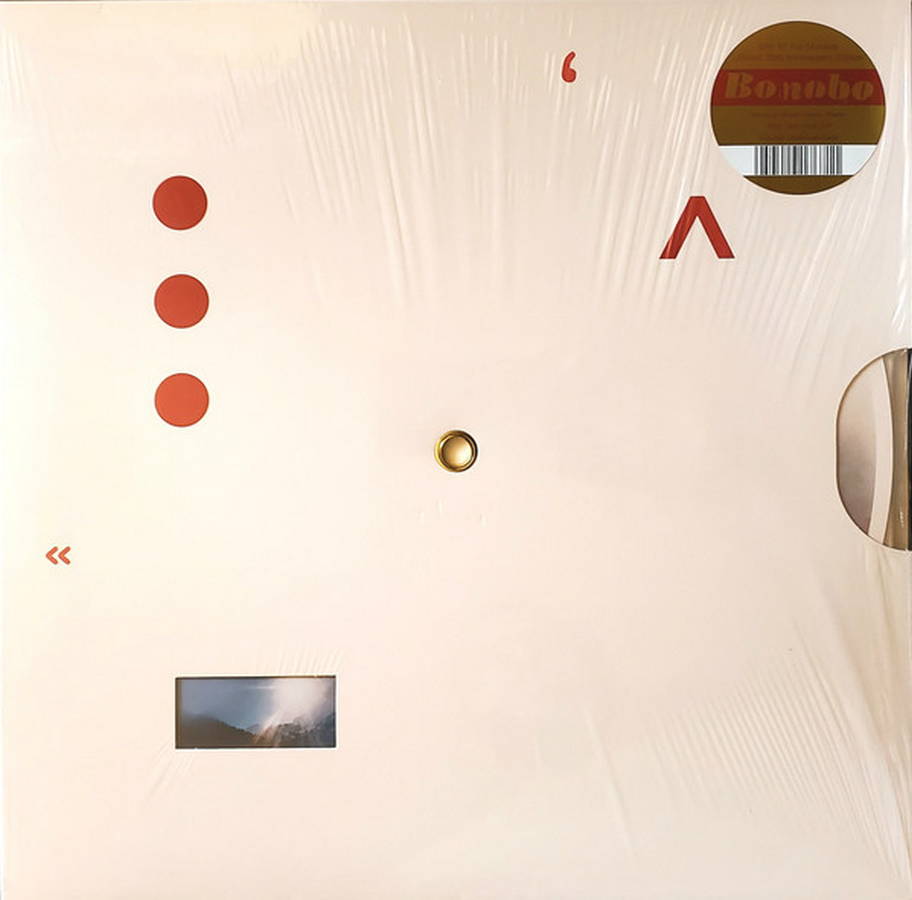 Bonobo – Dial 'M' For Monkey (2LP clear)